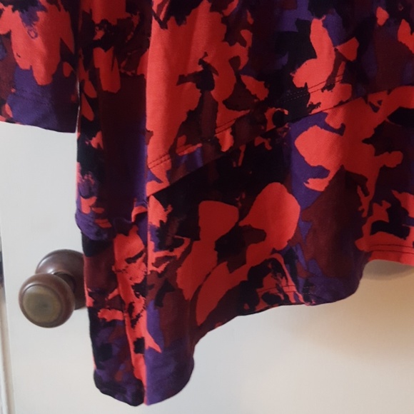 Printed longsleeve tunic - Picture 4 of 4